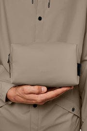 Wash Bag Small - Taupe